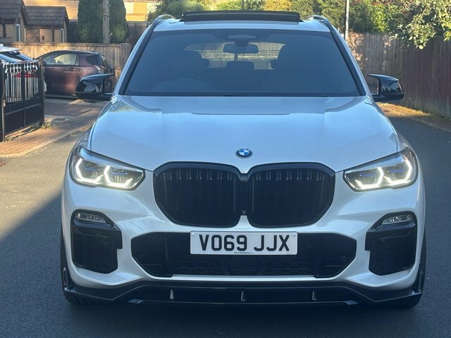 BMW X5 M50d Xdrive Euro White #2