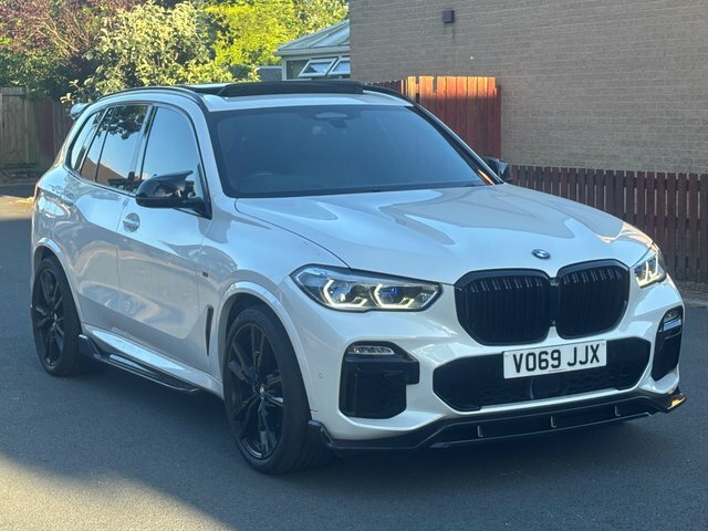 BMW X5 M50d Xdrive Euro White