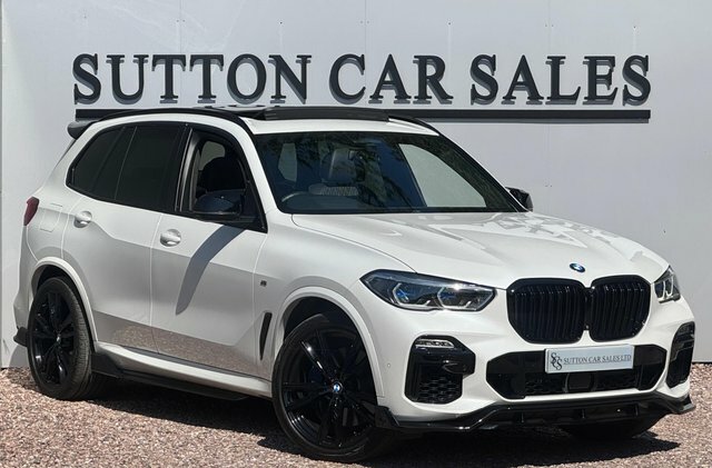 BMW X5 M50d Xdrive Euro White