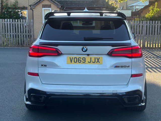 BMW X5 M50d Xdrive Euro White #5
