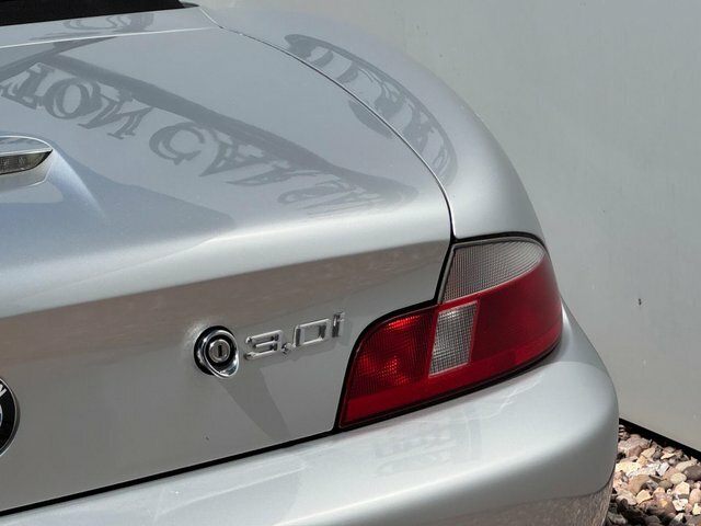 BMW Z3 Convertible White #20