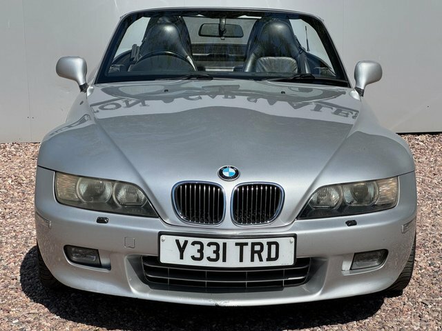 BMW Z3 Roadster 2dr Silver #3