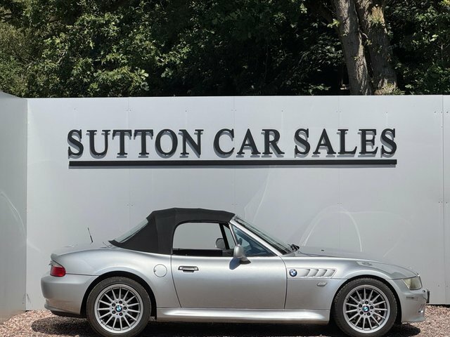 BMW Z3 Roadster 2dr Silver #2