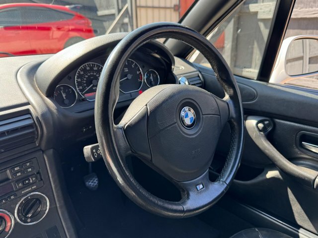 BMW Z3 Convertible White #14