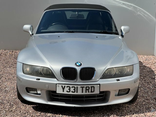 BMW Z3 Convertible White #18