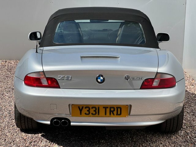 BMW Z3 Convertible White #7