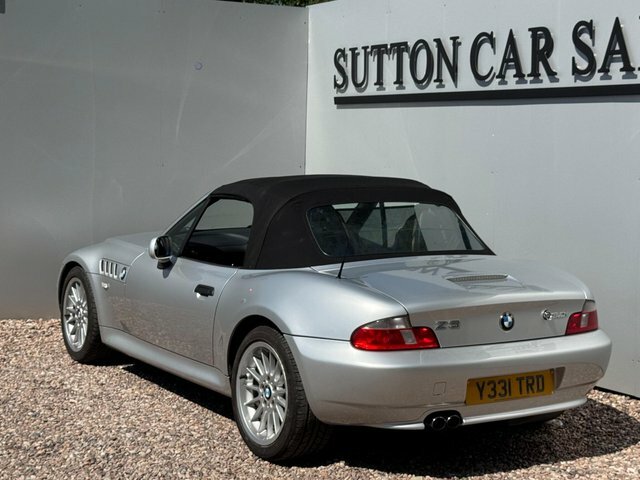 BMW Z3 Roadster 2dr Silver #6