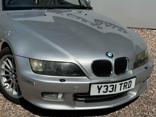 BMW Z3 Convertible White #15