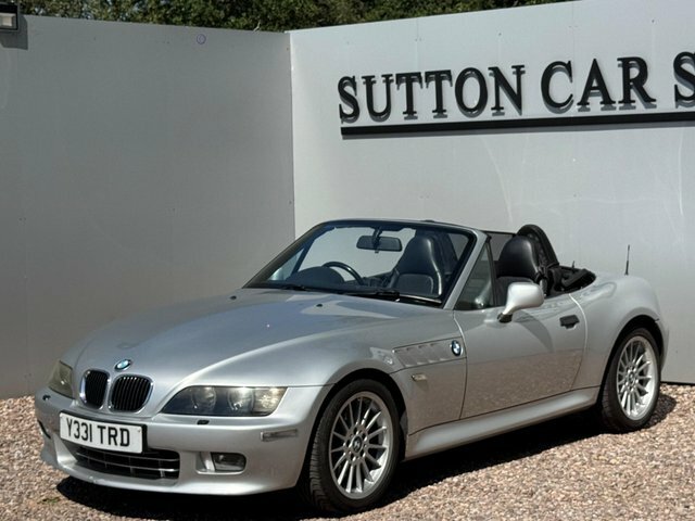 BMW Z3 Roadster 2dr Silver #5