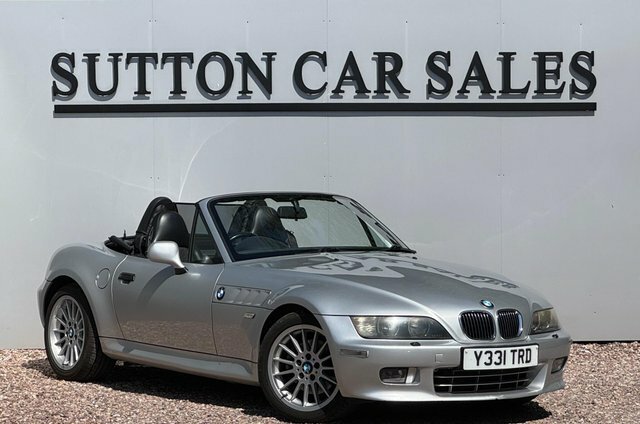 BMW Z3 Roadster 2dr Silver