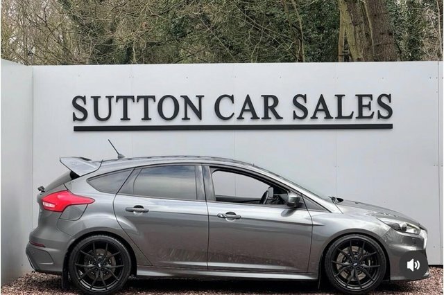 Ford Focus Ecoboost Rs Awd Euro YS17TUJ Grey #2