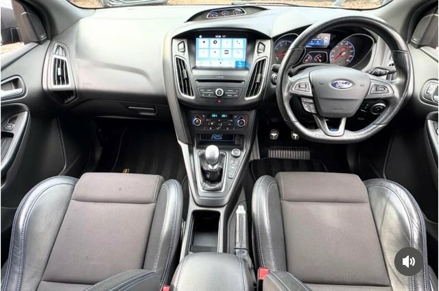 Ford Focus Ecoboost Rs Awd Euro YS17TUJ Grey #6