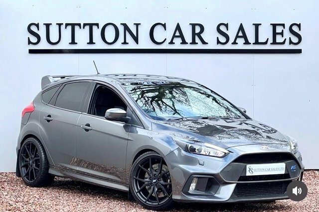 Ford Focus Ecoboost Rs Awd Euro Grey