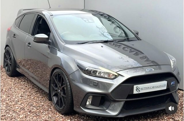 Ford Focus Ecoboost Rs Awd Euro YS17TUJ Grey #3