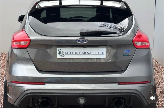 Ford Focus Ecoboost Rs Awd Euro YS17TUJ Grey #5