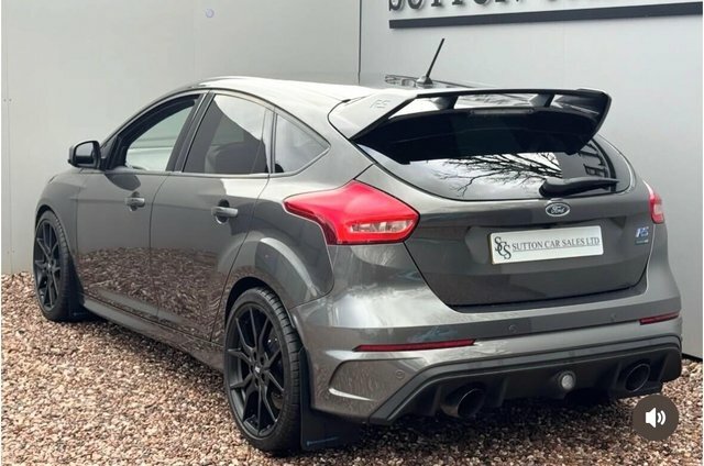 Ford Focus Ecoboost Rs Awd Euro YS17TUJ Grey #4