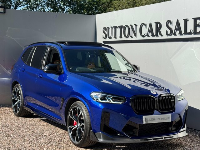 BMW X3 M Competition Xdrive Euro Blue #6