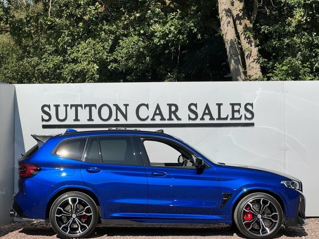 BMW X3 M Competition Xdrive Euro Blue #2