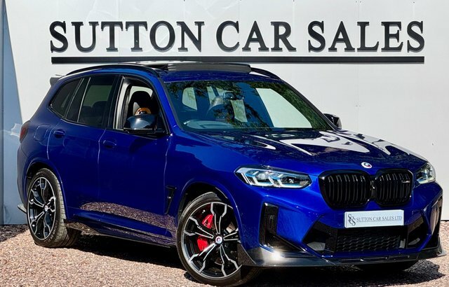 BMW X3 M Competition Xdrive Euro Blue