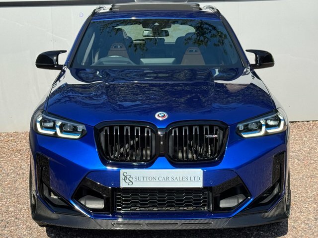 BMW X3 M Competition Xdrive Euro Blue #3