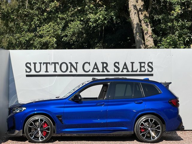 BMW X3 M Suv White #36