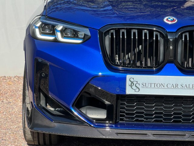 BMW X3 M Suv White #24