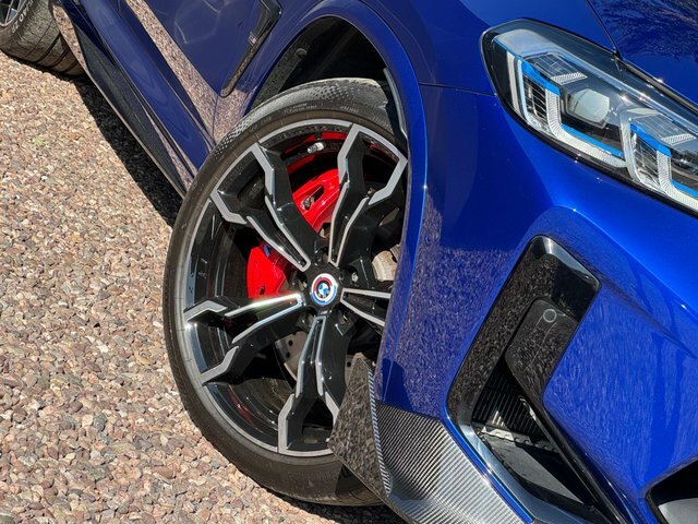 BMW X3 M Competition Xdrive Euro Blue #4
