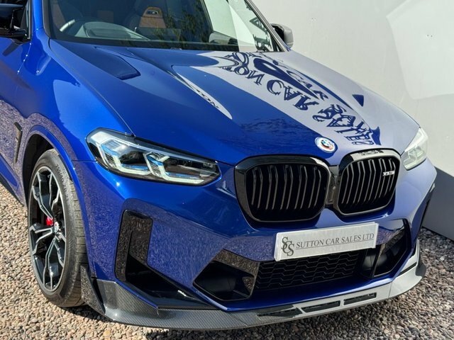 BMW X3 M Suv White #33