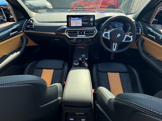 BMW X3 M Suv White #12