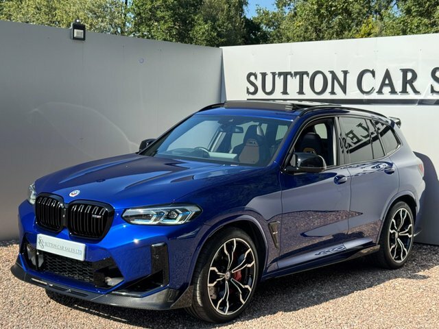 BMW X3 M Competition Xdrive Euro Blue #5