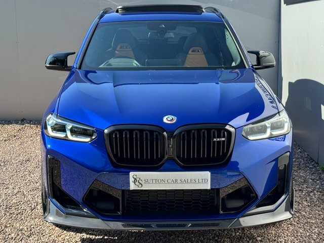 BMW X3 M Suv White #32