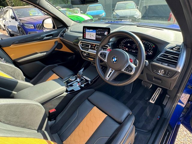 BMW X3 M Suv White #13