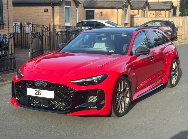 Audi RS5 Tfsi V6 25.9Kwh Carbon Black