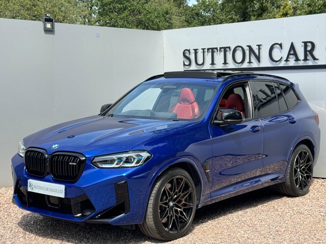 BMW X3 M Competition Xdrive Euro Blue #5