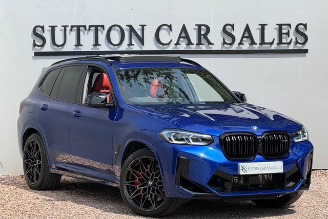 BMW X3 M Competition Xdrive Euro Blue
