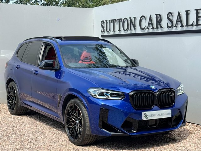 BMW X3 M Competition Xdrive Euro Blue #6