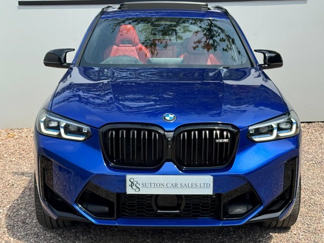 BMW X3 M Competition Xdrive Euro Blue #3