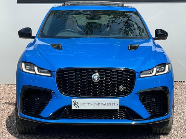 Jaguar F-Pace P575 V8 Svr 575 Blue #3
