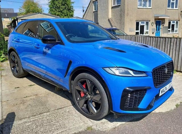 Jaguar F-Pace P575 V8 Svr 575 Blue