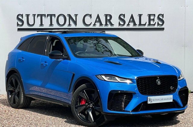 Jaguar F-Pace P575 V8 Svr 575 Blue