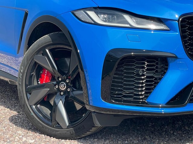 Jaguar F-Pace P575 V8 Svr 575 Blue #4
