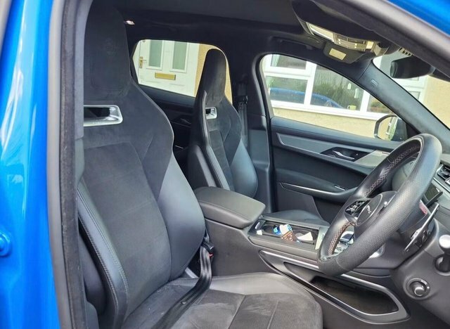 Jaguar F-Pace P575 V8 Svr 575 Blue #2