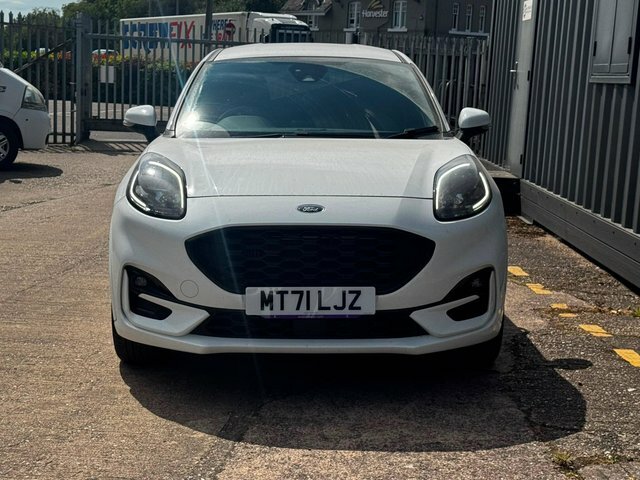 Ford Puma Ecoboost Mhev St-line X White #2