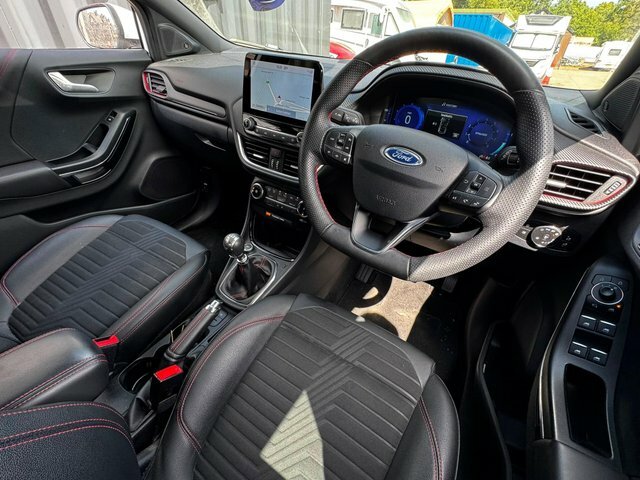 Ford Puma Ecoboost Mhev St-line X White #3