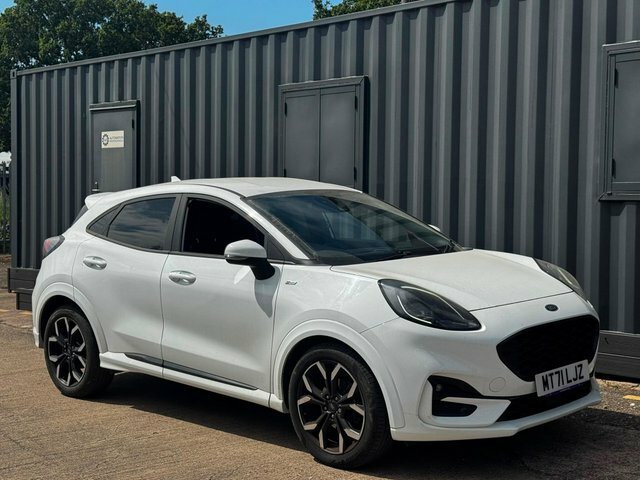 Ford Puma Ecoboost Mhev St-line X White