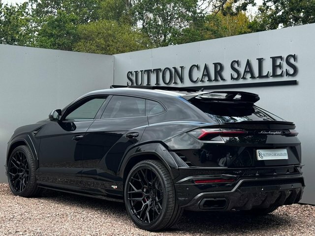 Lamborghini Urus 4X4 4.0 V8 Biturbo S 4Wd Euro 6 202373 Orange #7