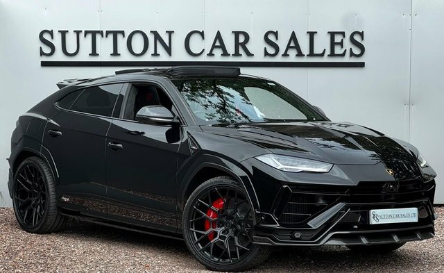 Lamborghini Urus 4X4 4.0 V8 Biturbo S 4Wd Euro 6 202373 Orange #1