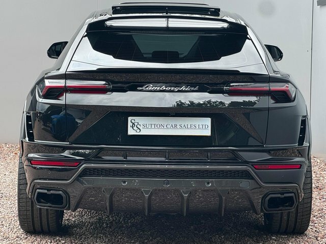 Lamborghini Urus 4X4 4.0 V8 Biturbo S 4Wd Euro 6 202373 Orange #8