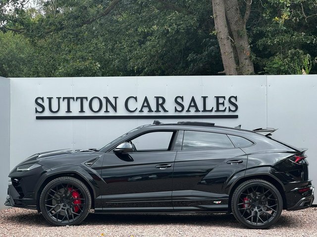 Lamborghini Urus 4X4 4.0 V8 Biturbo S 4Wd Euro 6 202373 Orange #30