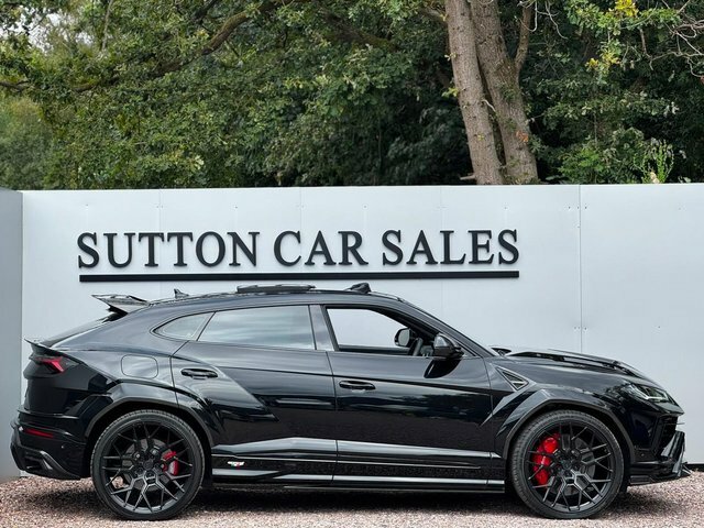Lamborghini Urus 4X4 4.0 V8 Biturbo S 4Wd Euro 6 202373 Orange #2